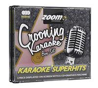 Zoom Karaoke CD+G - Crooning Superhits - Triple CD+G Karaoke Pack by Zoom Karaoke