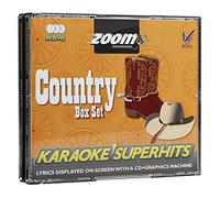 Zoom Karaoke - Various Artists - Zoom Karaoke CD+G - Country Superhits - Triple CD+G Karaoke Pack by Zoom Karaoke