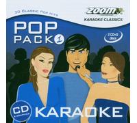 Zoom Karaoke - Various Artists - Zoom Karaoke-Pop Pack 1-Double CD+G Set [Import]