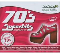 Zoom Karaoke - Various Artists - Zoom Karaoke-Seventies Superhits Box Set-50 Songs-Triple CD+G Set [Import]