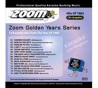 Zoom Karaoke - Zoom CD+G-Golden Years 1963: 15 Karaoke Classics [Import]