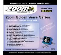 Zoom Karaoke - Zoom CD+G-Golden Years 1964: 15 Karaoke Classics [Import]