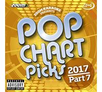 Zoom Karaoke - Zoom CD+G-Pop Picks 2017-Part 7 [Card Wallet] -20 Karaoke Chart Hits [Import]