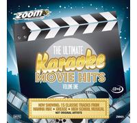 Zoom Karaoke - Zoom CD+G-Ultimate Karaoke Movie Hits 1-Mamma Mia, Grease, High School Musical [Import]