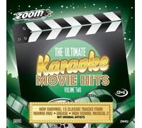 Zoom Karaoke - Zoom CD+G-Ultimate Karaoke Movie Hits 2-Mamma Mia, Grease, High School Musical 2 [Import]