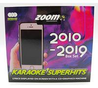 Zoom Karaoke - Zoom G-2010-2019 Superhits-Triple CD+G Karaoke Pack [Import]