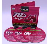 Zoom Karaoke - Zoom Karaoke CD+G - 70s Seventies Superhits - Triple CD+G Karaoke Pack