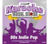 Zoom Karaoke - Zoom Karaoke CD+G - 80s Indie Pop - Vocal Stars Karaoke Series ZVS015