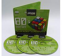 Zoom Karaoke - Zoom G-80s Superhits 1-Triple CD+G Karaoke Pack [Import]