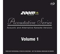 Zoom Karaoke - Zoom Karaoke CD+G - Acoustative Series - Volume 1 [Card Wallet]
