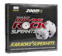 Zoom Karaoke - Zoom Driving Rock Superhits-Triple CD+G Karaoke Pack [Import]