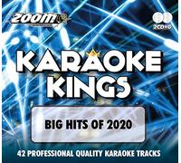 Zoom Karaoke - Zoom Karaoke CD+G - Karaoke Kings Vol. 3 - Big Hits of 2020 (Double CD+G)