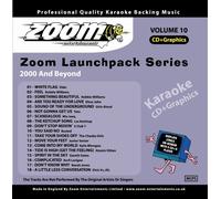Zoom Karaoke - Zoom Karaoke CD+G-Launchpack Disc 10: 2000 and Beyond [Import]