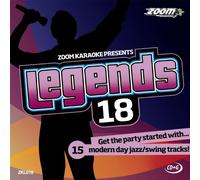 Zoom Karaoke - Zoom Karaoke CD+G - Legends Volume 18 - 15 Jamie Cullum Tracks [Card Wallet]