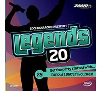 Zoom Karaoke - Zoom Karaoke CD+G-Legends Volume 20-Billy Fury [Card Wallet] [Import Anglais]