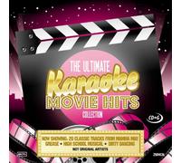 Zoom Karaoke - Zoom Karaoke CD+G-Movie Hits Collection-Mamma Mia, Grease, High School Musical, Dirty Dancing [Import]