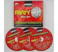 Zoom Karaoke - Zoom Karaoke CD+G - Party Superhits - Triple CD+G Karaoke Pack