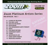 Zoom Karaoke - Zoom Karaoke CD+G-Platinum Artists 107: R.E.M. [Import]