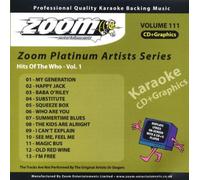 Zoom Karaoke - Zoom Karaoke CD+G - Platinum Artists 111: The Who