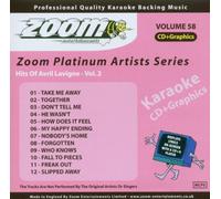 Zoom Karaoke - Zoom Karaoke CD+G - Platinum Artists 58: Avril Lavigne 2