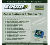 Zoom Karaoke - Zoom Karaoke CD+G-Platinum Artists 71: The Kinks, Dave Clark Five & Manfred Mann [Import]