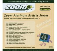 Zoom Karaoke - Zoom Karaoke CD+G-Platinum Artists 74: Michael Buble & Jamie Cullum 1 [Import]