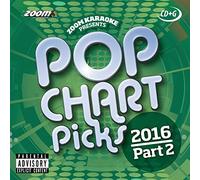 Zoom Karaoke - Zoom Karaoke CD+G - Pop Chart Picks 2016 - Part 2 [Card Wallet]