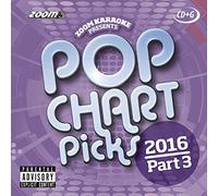 Zoom Karaoke - Zoom Karaoke CD+G-Pop Chart Picks 2016-Part 3 [Card Wallet] [Import]
