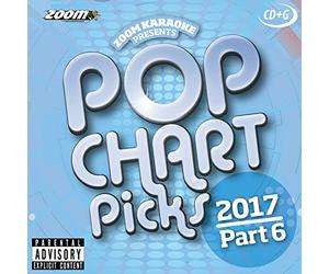Zoom Karaoke - Zoom Karaoke CD+G - Pop Chart Picks 2017 - Part 6 [Card Wallet] - 21 Karaoke Chart Hits