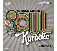 Zoom Karaoke - Zoom Karaoke CD+G-Whole Lotta Soul and Motown-Volume 4 [Card Wallet] [Import]
