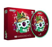 Zoom Karaoke - Zoom Karaoke Christmas Pop Party Pack-4 CD+G Box Set-92 Songs [Import]