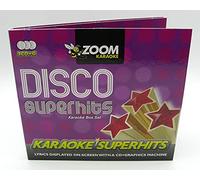 Zoom Karaoke - Zoom Karaoke-Disco Superhits Box Set-50 Songs-Triple CD+G Set [Import]
