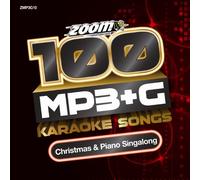 Zoom Karaoke - Zoom Karaoke MP3+G Disc-100 Songs-Christmas & Piano Singalong [Import]