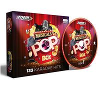 Zoom Karaoke - Zoom Karaoke Musicals Pop Party Pack-6 CD+G Box Set-133 Songs [Import]