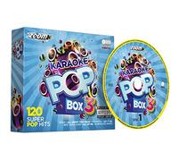 Zoom Karaoke - Zoom Karaoke Pop 3 Party Pack-6 CD+G Box Set-120 Songs [Import]
