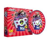 Zoom Karaoke - Zoom Karaoke Pop 4 Party Pack-6 CD+G Box Set-120 Songs [Import]