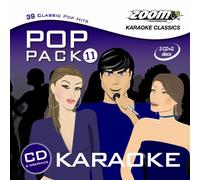 Zoom Karaoke - Zoom Karaoke-Pop Pack 11-Double CD+G Set [Import]