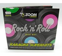 Zoom Karaoke - Zoom Karaoke - Rock 'N' Roll Superhits Box Set - 60 Songs - Triple CD+G Set