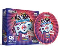 Zoom Karaoke - Zoom Pop 2017: A Year in Karaoke-Party Pack-6 CD+G Box Set-120 Songs [Import]