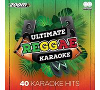 Zoom Karaoke - Zoom Ultimate Reggae Karaoke (Double CD+G) -40 Songs [Import]