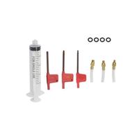 ZOOM Kit de Purge de Frein Hydraulique pour SystèMe de Freinage ZOOM Kit de Remplissage D\Huile Outil de RéParation de VéLo