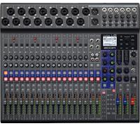 Zoom L-20 LiveTrak (Studio et mixeur live), Table de mixage