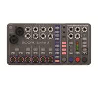ZOOM LiveTrak L-6 Table de mixage numérique portable 10 pistes, enregistreur multipiste et interface audio pour bandes, enregistrement en direct et production de musique en studio, 32 bits, XLR-TRS