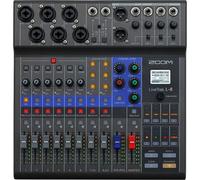 Zoom LiveTrak L-8 table de mixage numérique