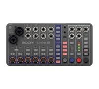 Zoom LiveTrak L6 10 canaux 20 - 20000 Hz Noir