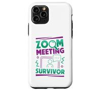 Zoom Meeting Survivor Coque pour iPhone 11 Pro