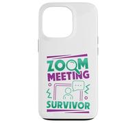 Zoom Meeting Survivor Coque pour iPhone 13 Pro