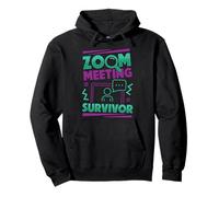 Zoom Meeting Survivor Sweat à Capuche