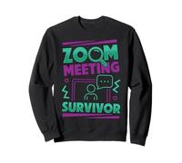 Zoom Meeting Survivor Sweatshirt