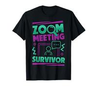 Zoom Meeting Survivor T-Shirt